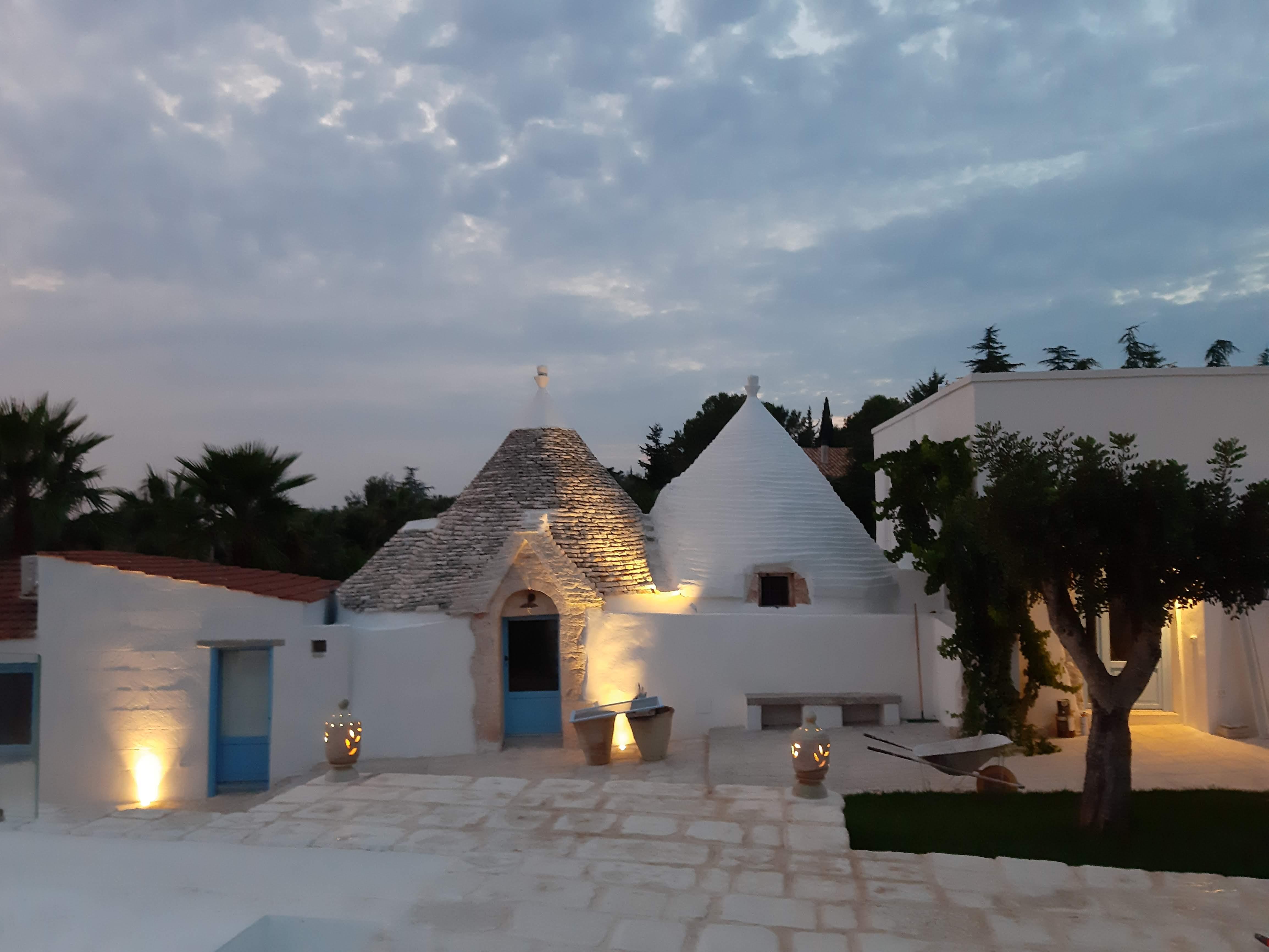 Bed and Breakfast Trulli Terra Magica Путиньяно Экстерьер фото