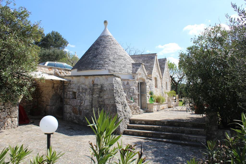 Bed and Breakfast Trulli Terra Magica Путиньяно Экстерьер фото